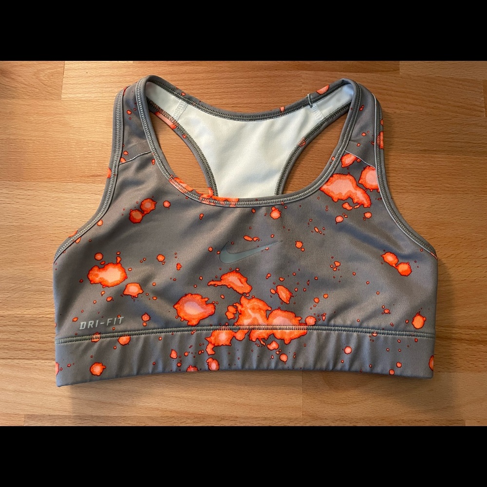 Nike Pro high impact sports bra, unpadded. Size XS